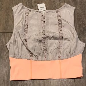 NWT Free People Workout Top